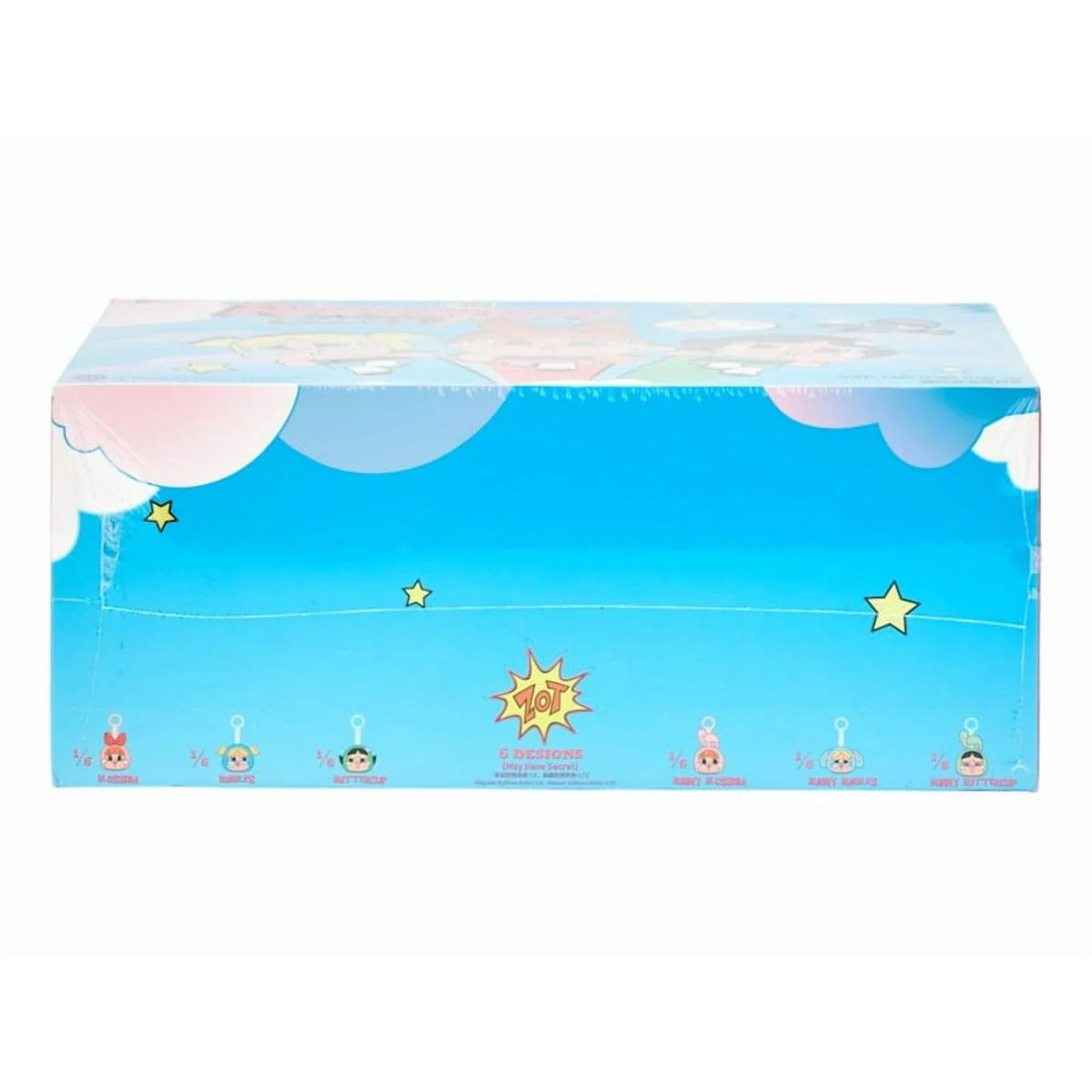 Pop Mart CryBaby x Powerpuff Girls Series Vinyl Face Plush Sealed Case (6 Blind Boxes), from StockX